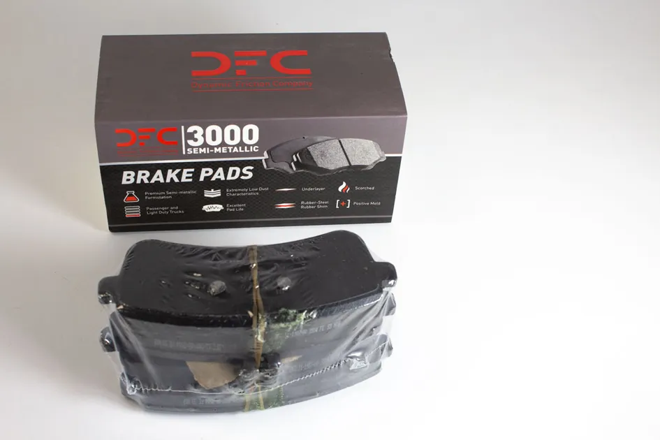 Dynamic Friction Rear Disc Brake Pad Set - 1311-1907-00